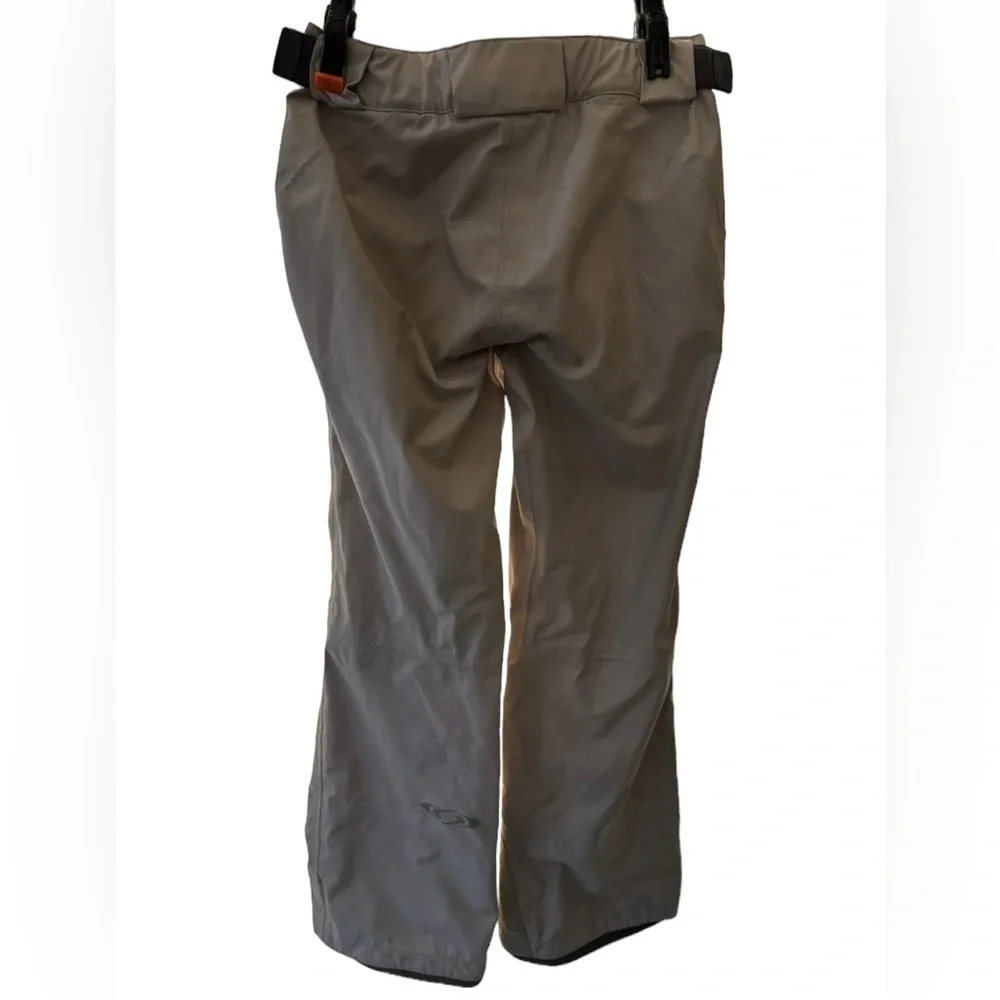 Salomon Advanced‎ Ski Snowboarding Men Unisex Pants Tan Logo Size 6